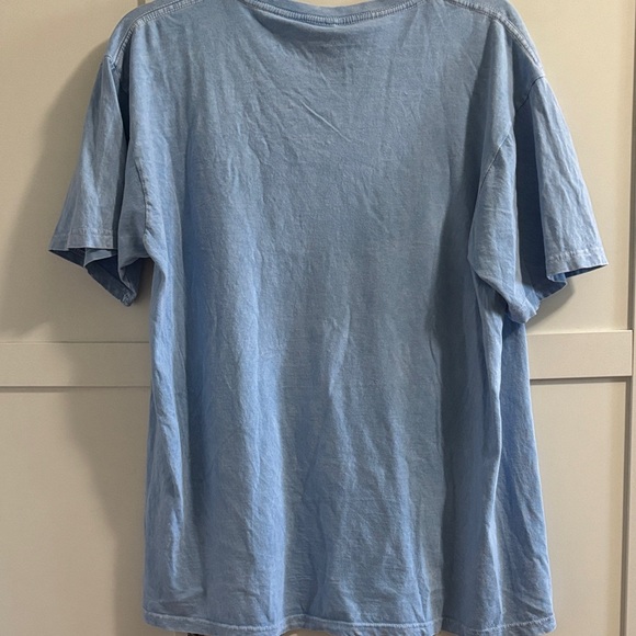 The Phluid Project Light Blue Tee - Picture 4 of 5
